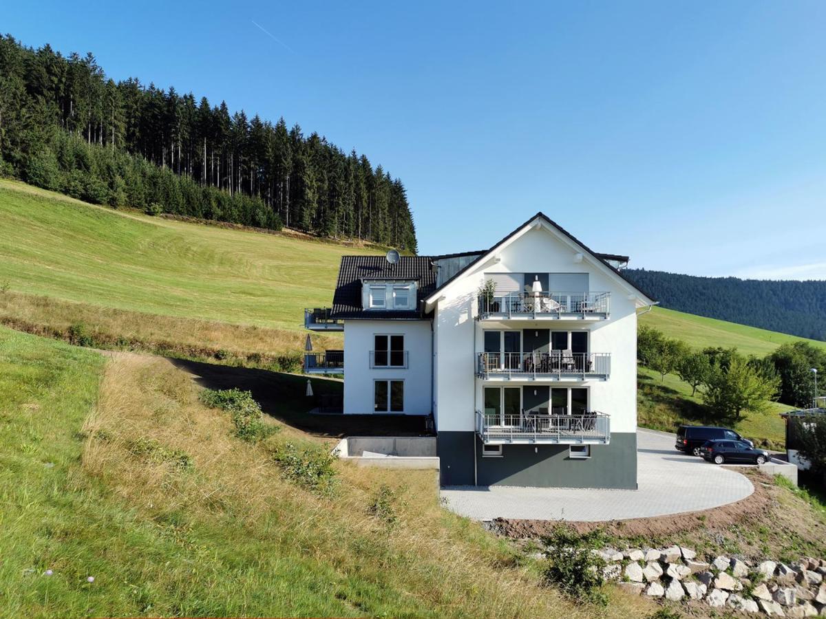 Adlerhorst Appartement Baiersbronn Buitenkant foto