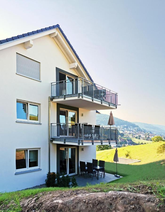 Adlerhorst Appartement Baiersbronn Buitenkant foto