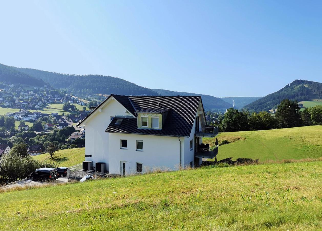Adlerhorst Appartement Baiersbronn Buitenkant foto