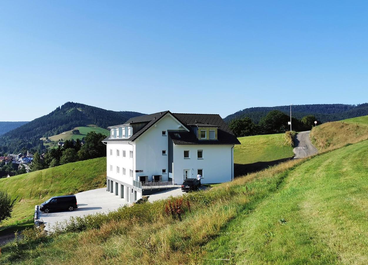 Adlerhorst Appartement Baiersbronn Buitenkant foto